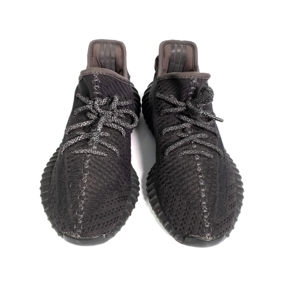 Adidas Yeezy Boost 350 V2 Low Black Non-Reflective Men's Size 6.5 - Picture 2 of 12